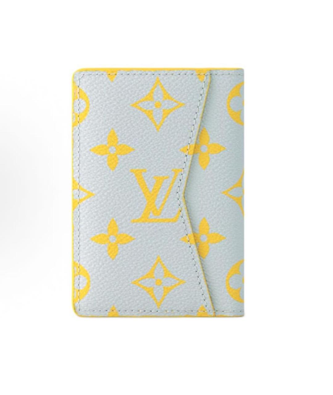 LOUIS VUITTON Кожаный кардхолдер, фото 3