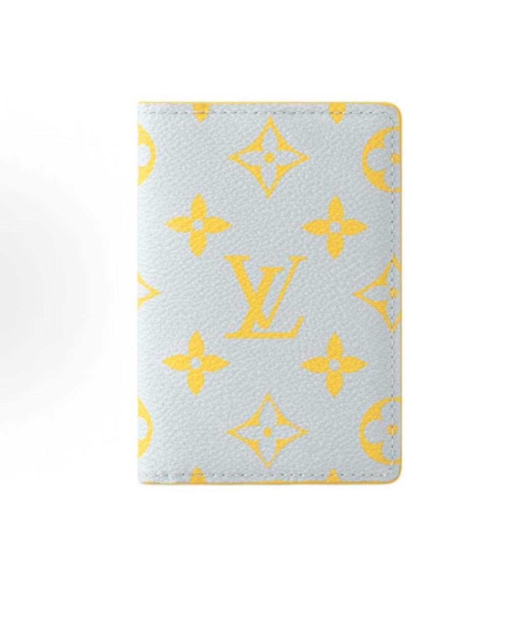 LOUIS VUITTON Кожаный кардхолдер, фото 6