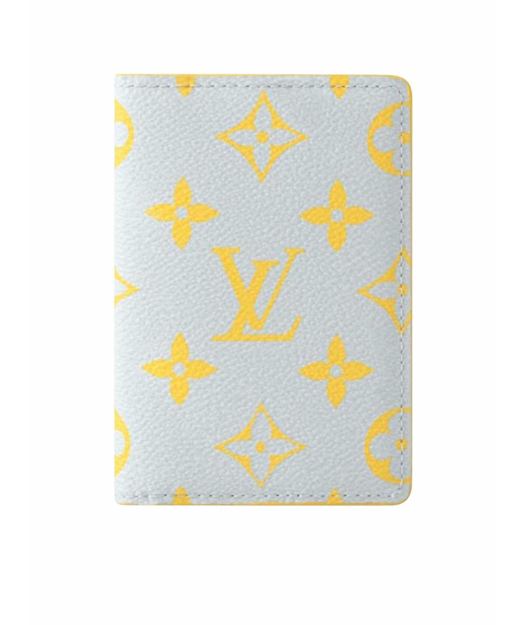LOUIS VUITTON Кожаный кардхолдер, фото 1