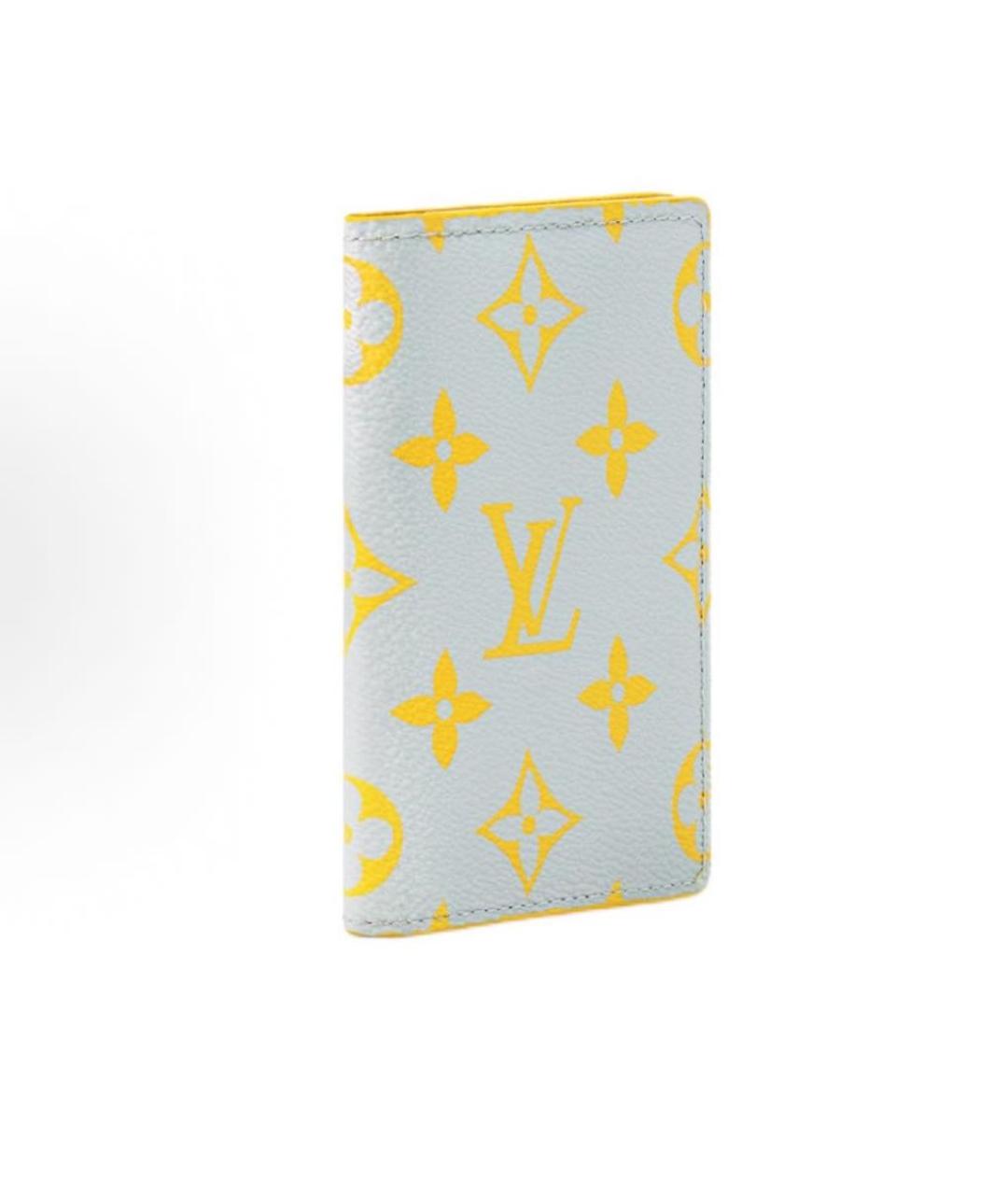 LOUIS VUITTON Кожаный кардхолдер, фото 2