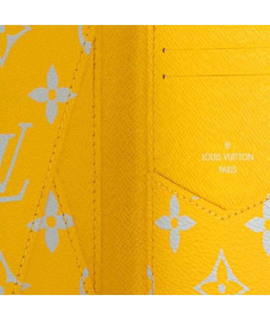 LOUIS VUITTON Кожаный кардхолдер, фото 5
