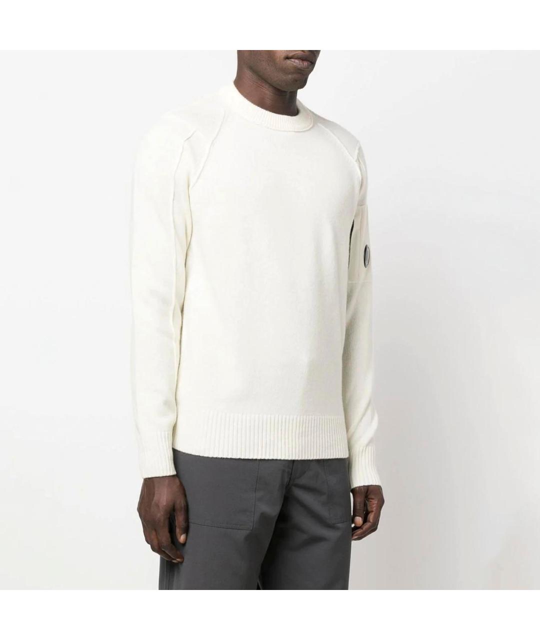 CP COMPANY Серый шерстяной джемпер / свитер, фото 6