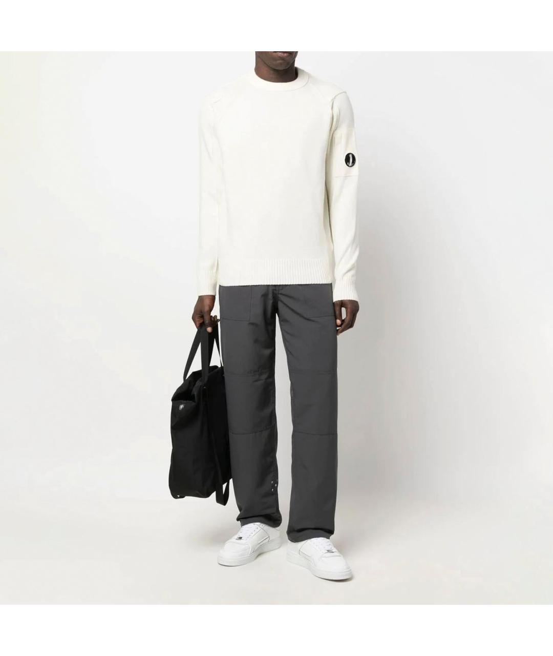 CP COMPANY Серый шерстяной джемпер / свитер, фото 7