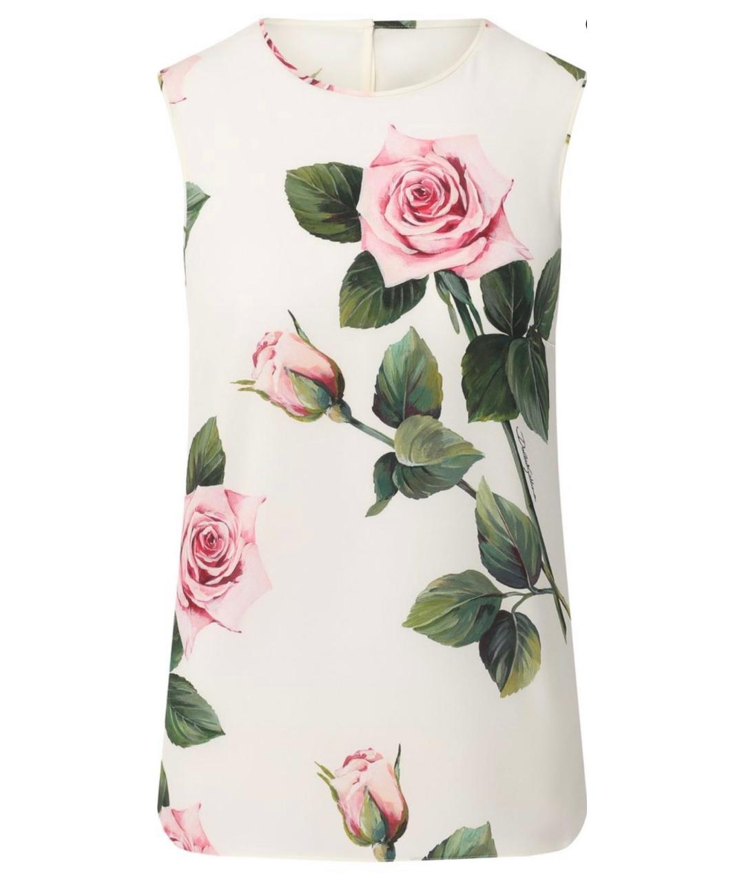 DOLCE&GABBANA Белый костюм с юбками, фото 2