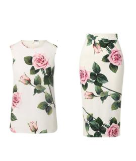 DOLCE&GABBANA Костюм с юбками