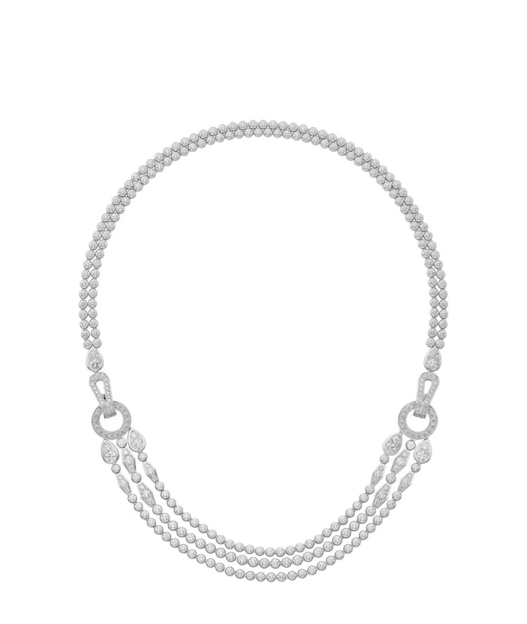 CARTIER Колье из белого золота, фото 1