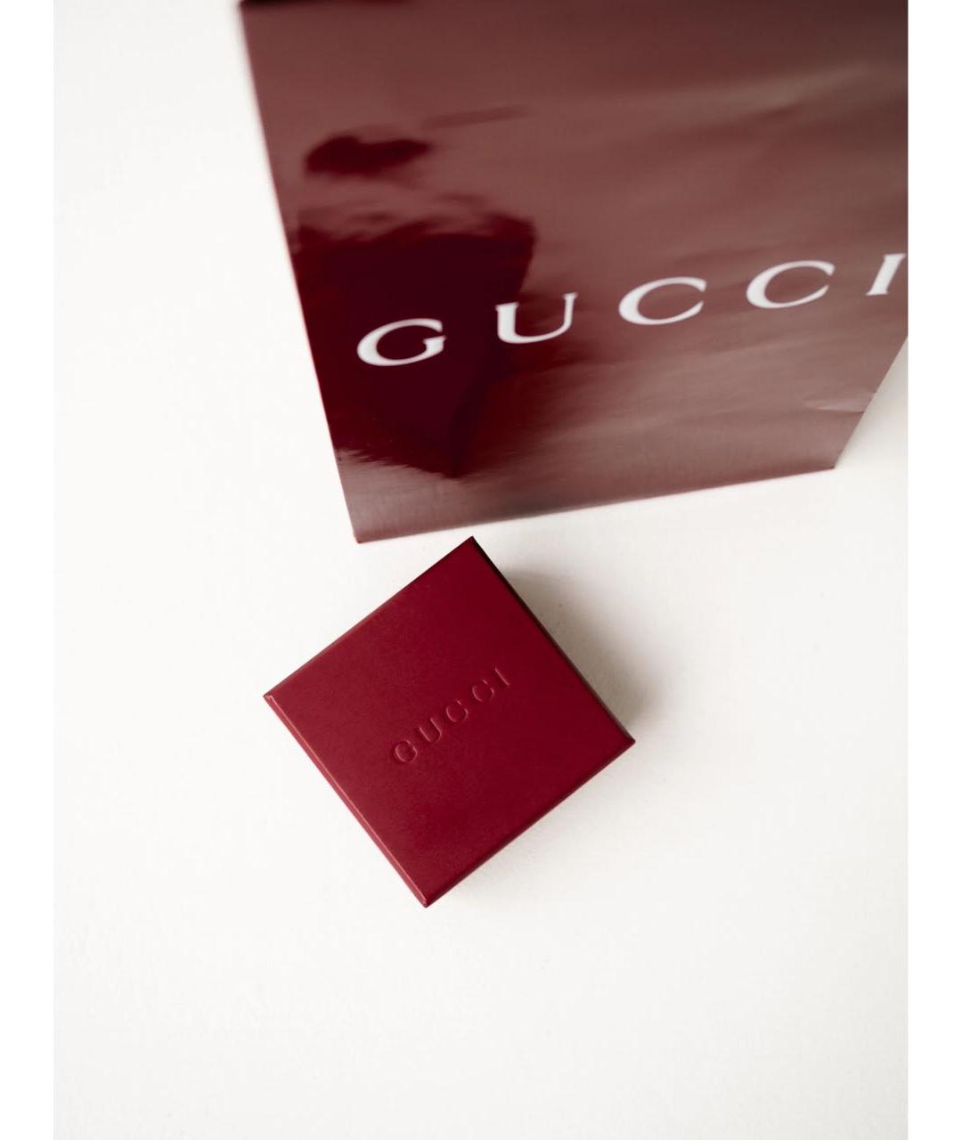 GUCCI Золотые серьги, фото 6