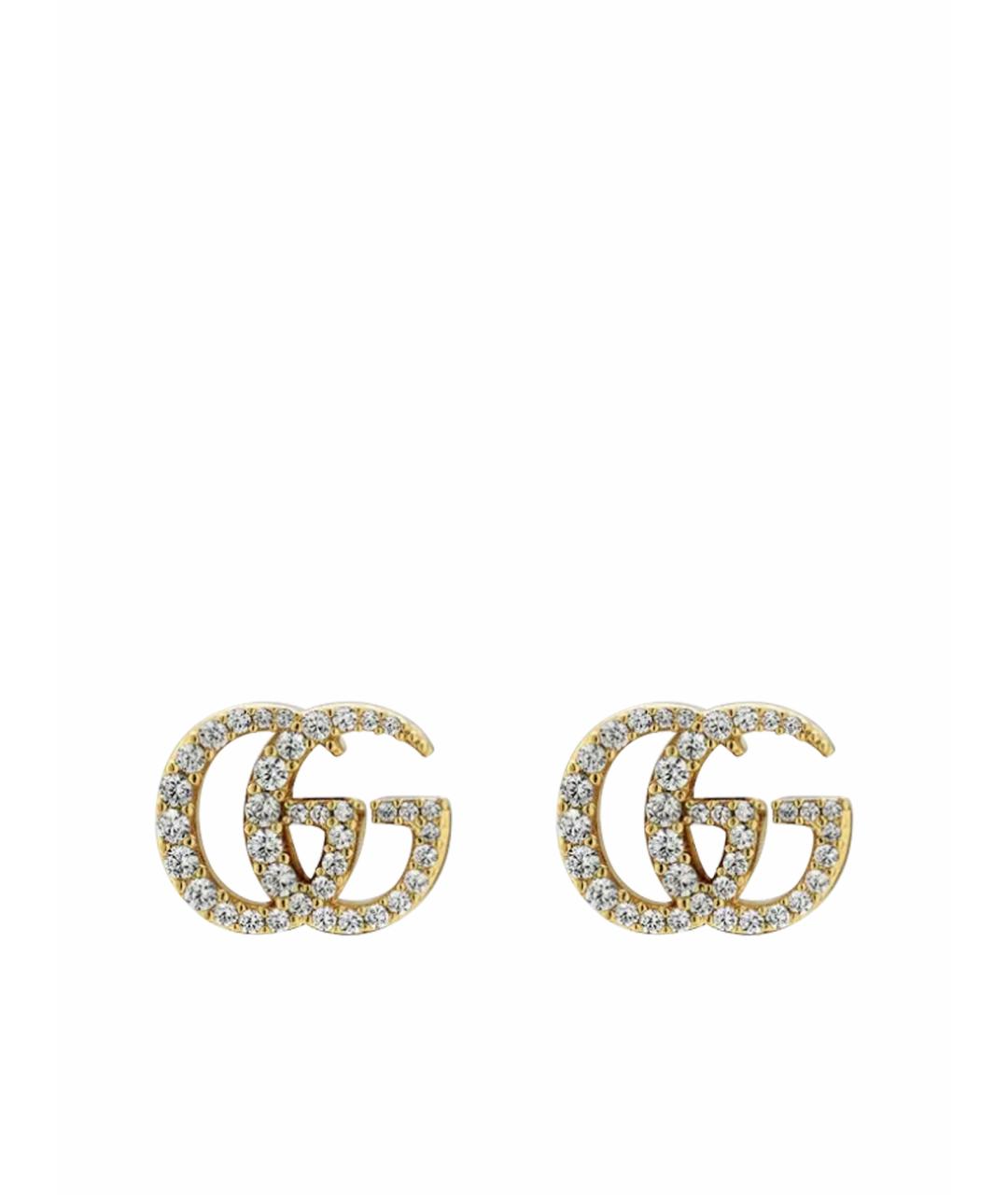 GUCCI Золотые серьги, фото 1