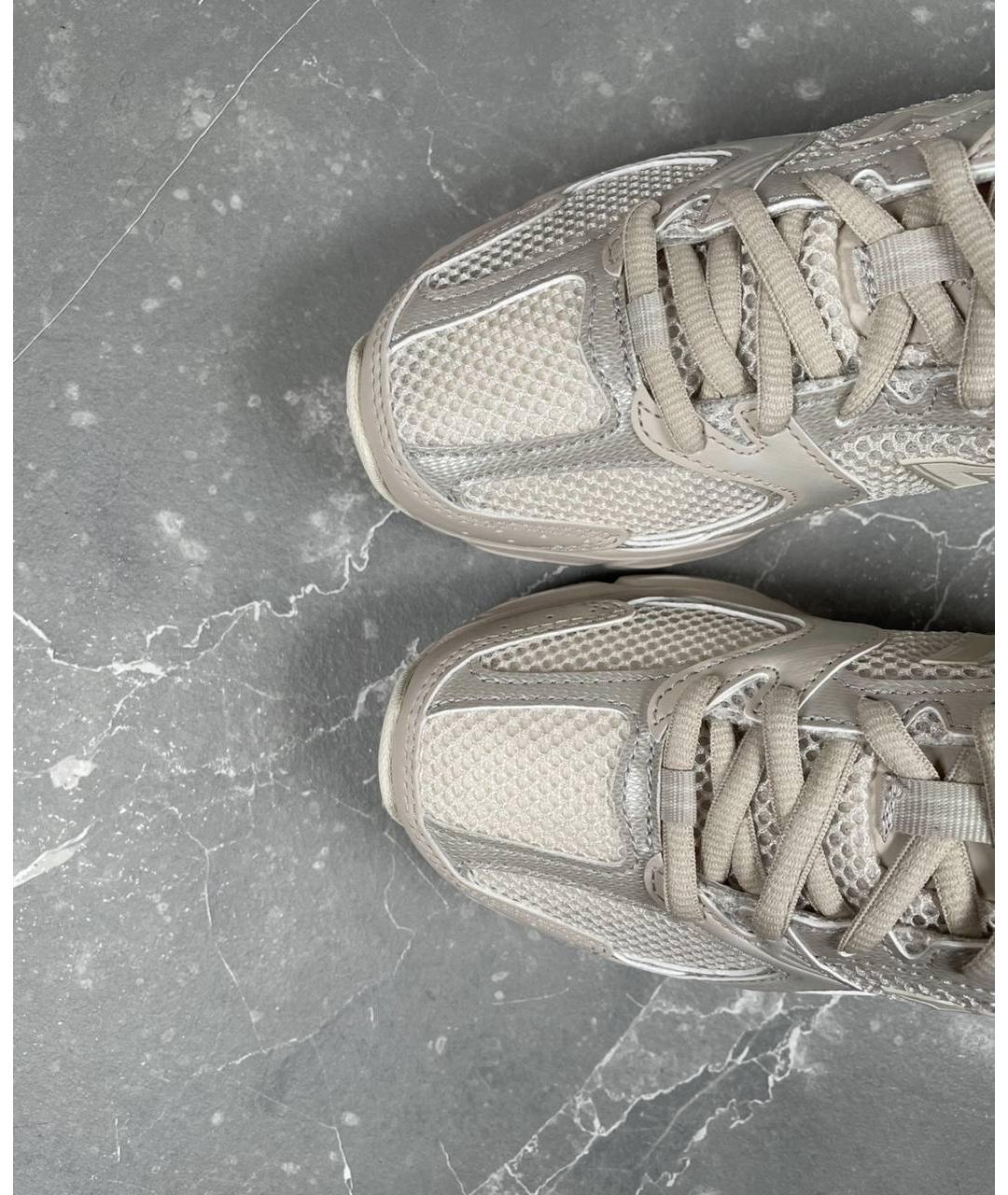 NEW BALANCE Бежевые кроссовки, фото 2
