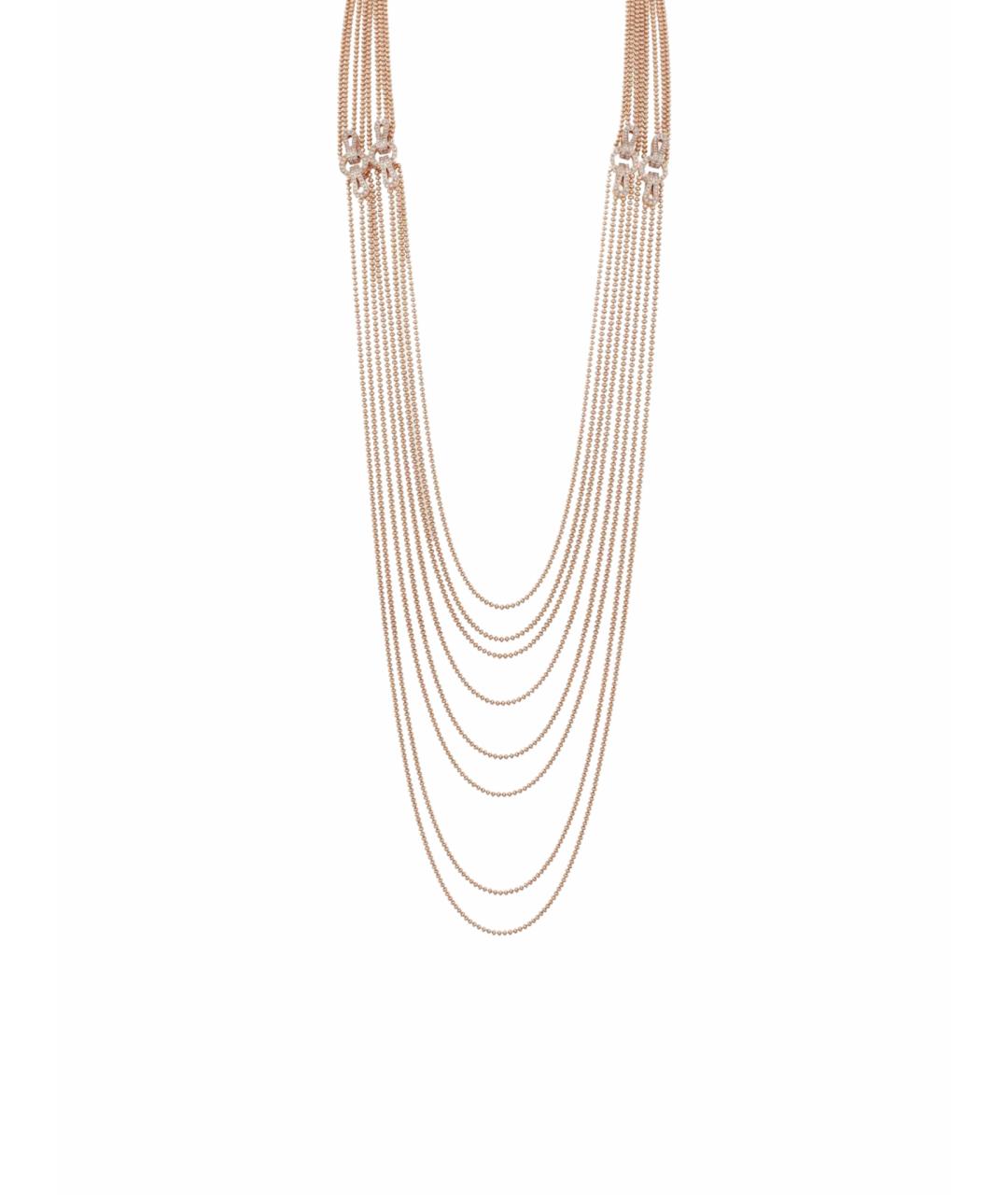CARTIER Колье из розового золота, фото 1