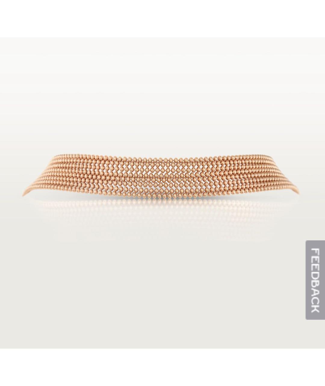 CARTIER Колье из розового золота, фото 5