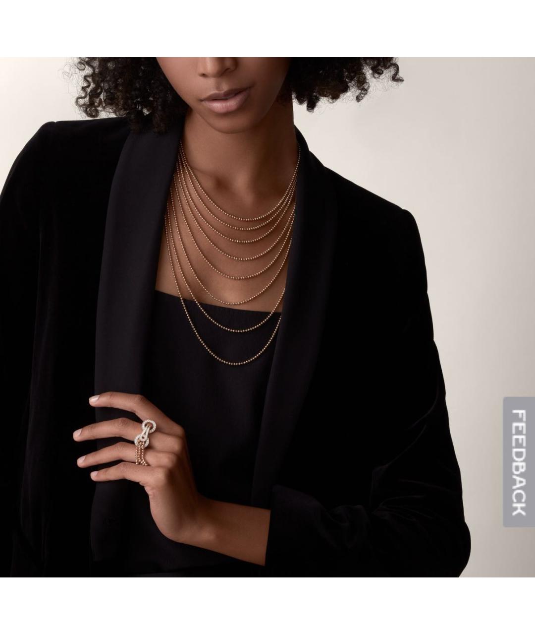 CARTIER Колье из розового золота, фото 3