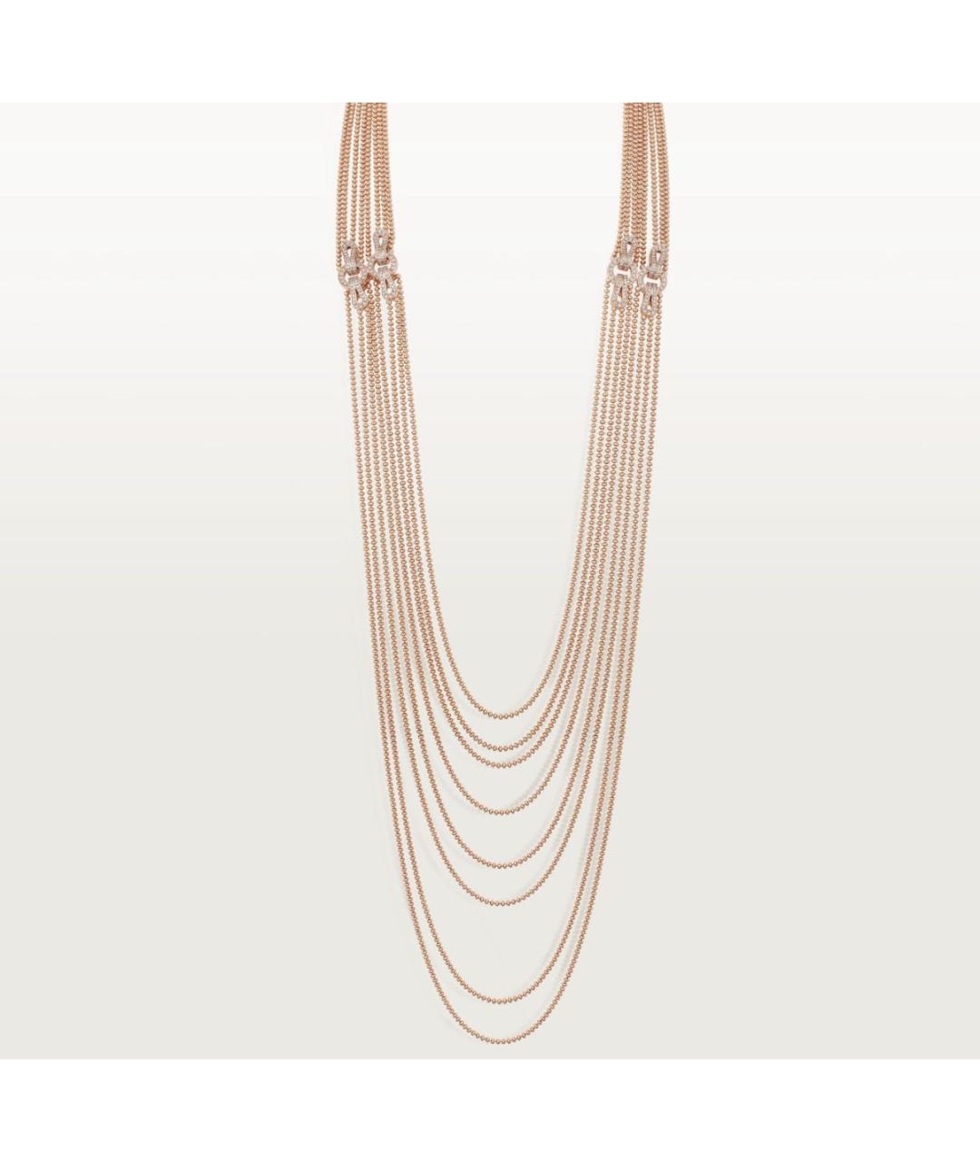 CARTIER Колье из розового золота, фото 6