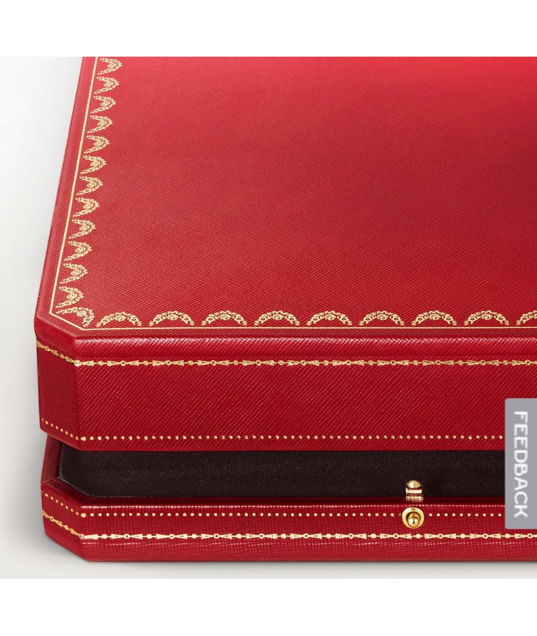 CARTIER Колье из белого золота, фото 2