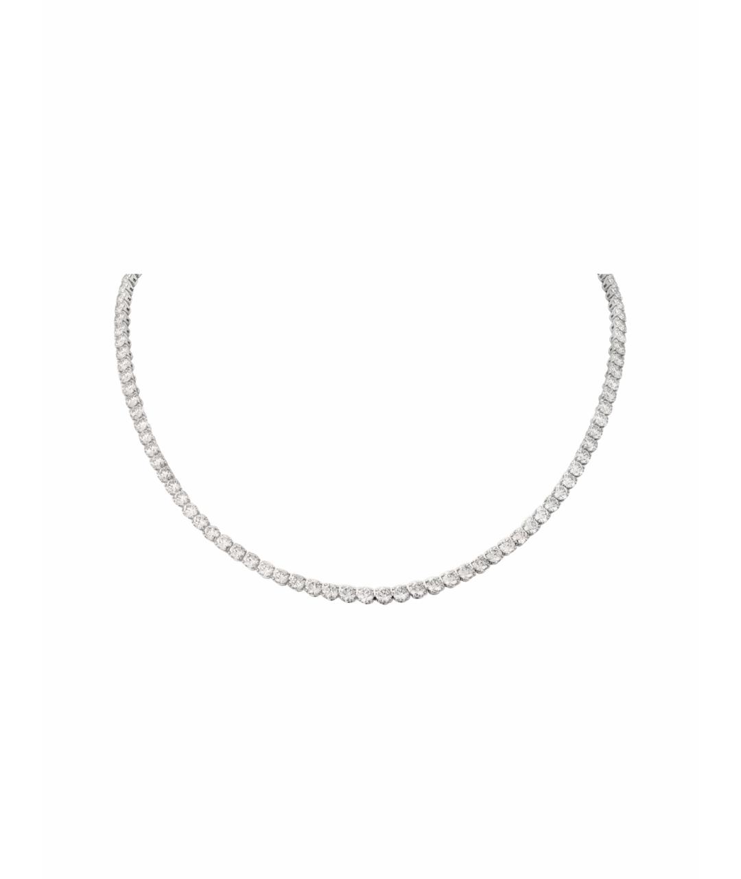 CARTIER Колье из белого золота, фото 1