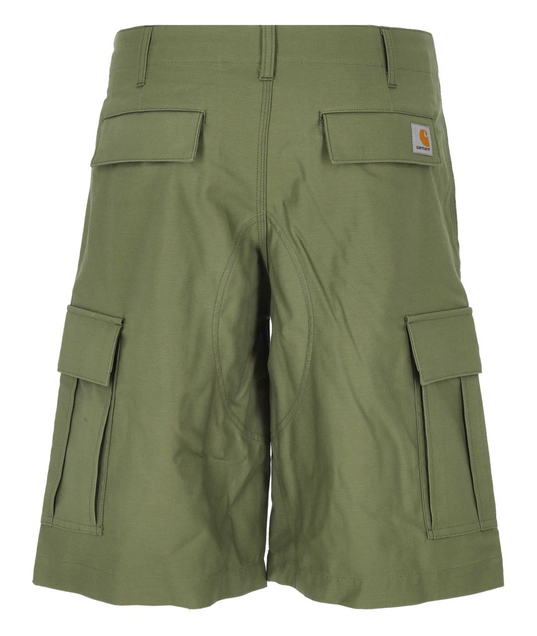 JUNYA WATANABE Зеленые шорты, фото 3