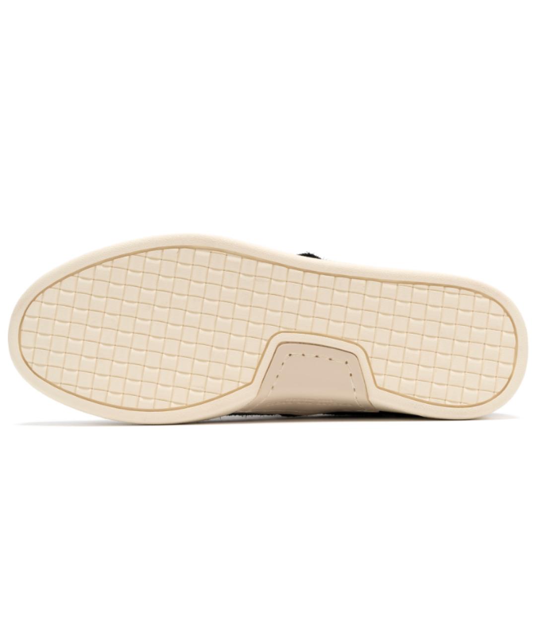 FOOT INDUSTRY Черные замшевые кеды, фото 5