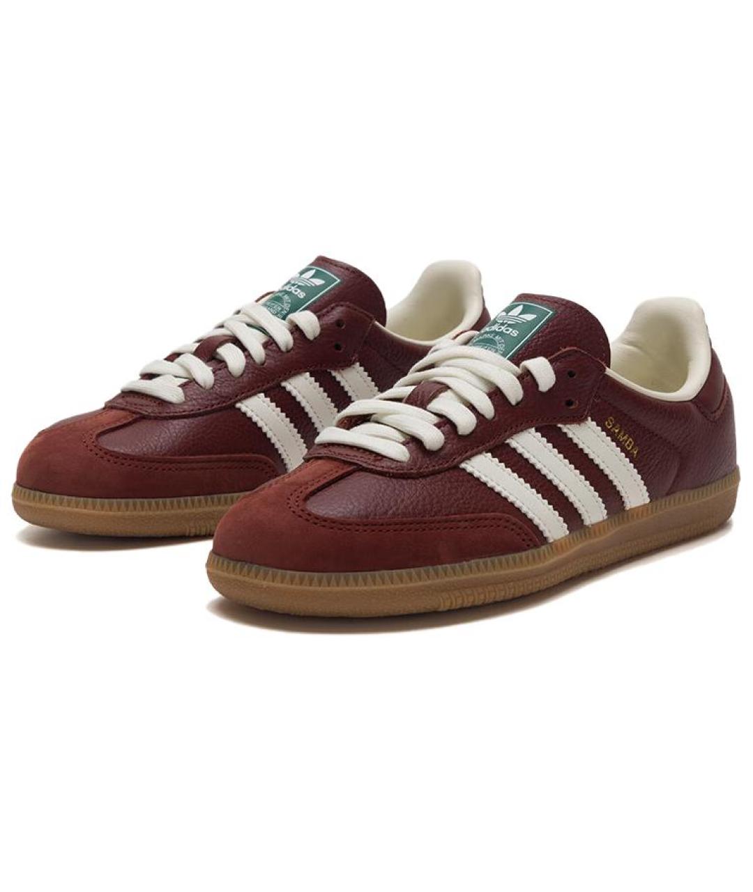 ADIDAS Коричневые кеды, фото 2