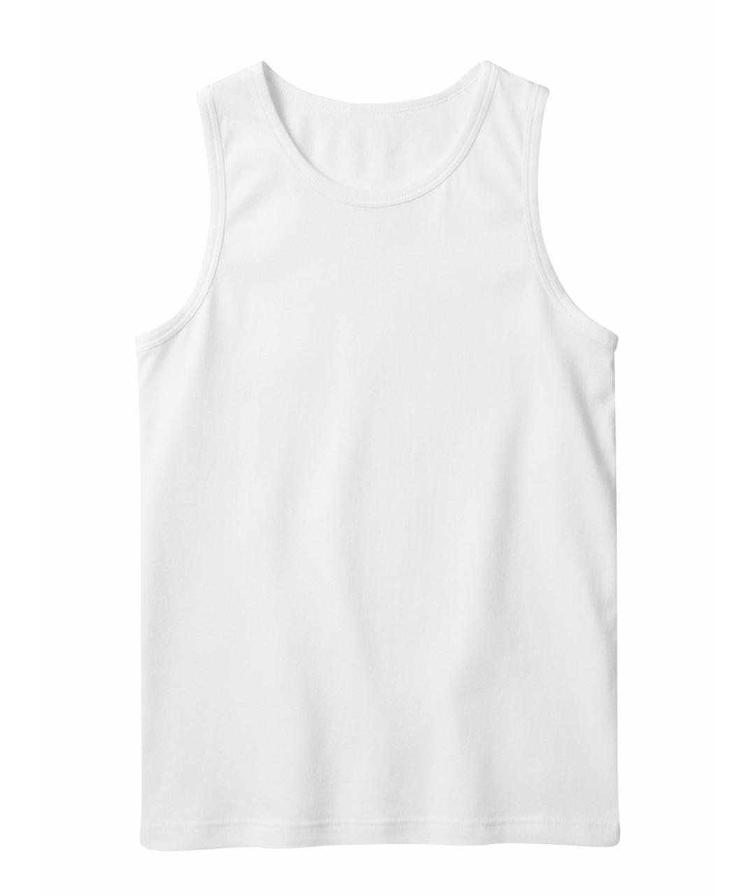 ALO YOGA Белая майка, фото 1