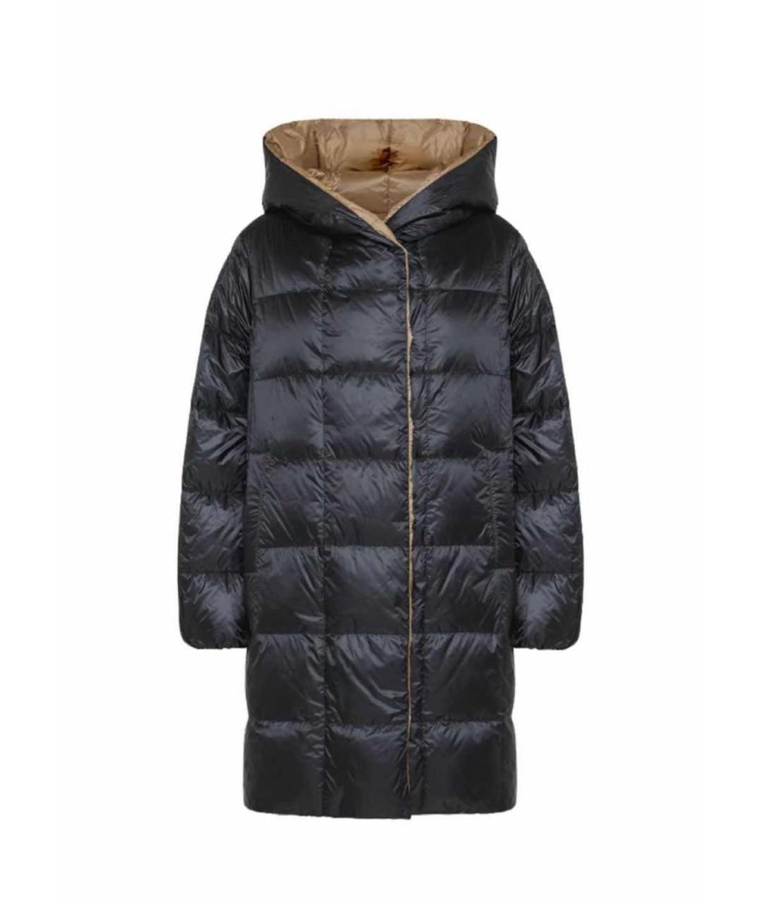 MAX MARA Черный пуховик, фото 7