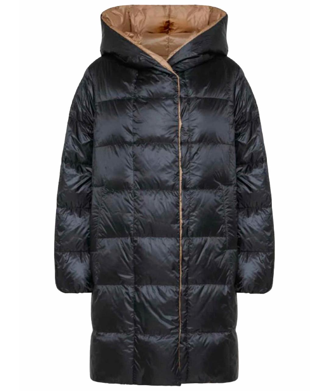 MAX MARA Черный пуховик, фото 1