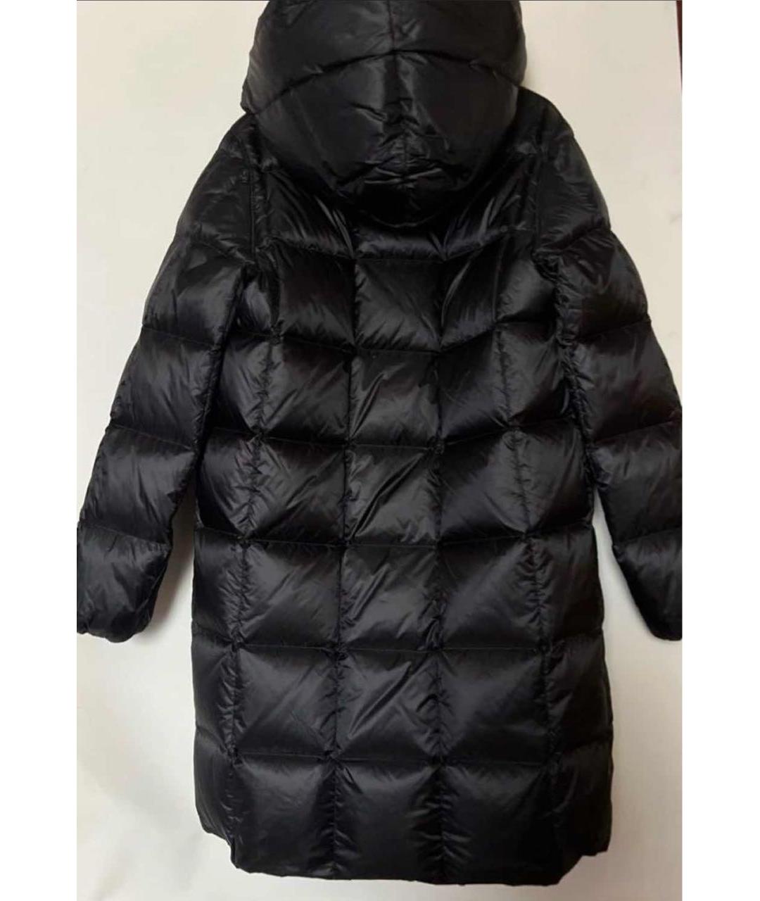 MAX MARA Черный пуховик, фото 4
