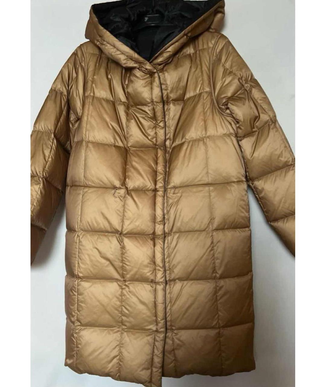 MAX MARA Черный пуховик, фото 5