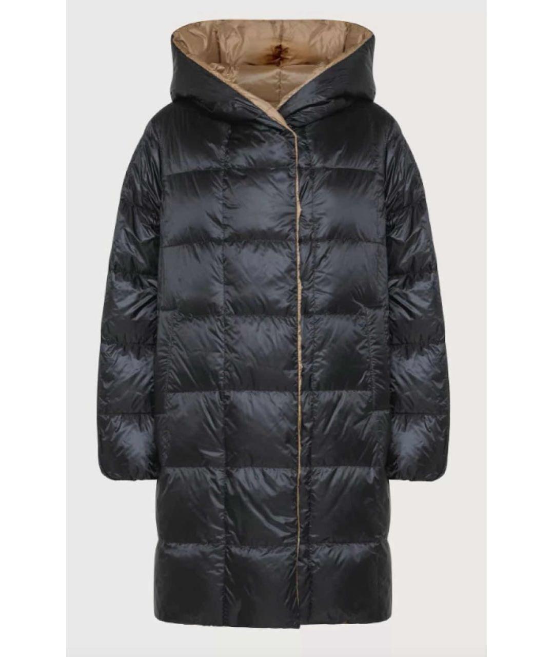 MAX MARA Черный пуховик, фото 8