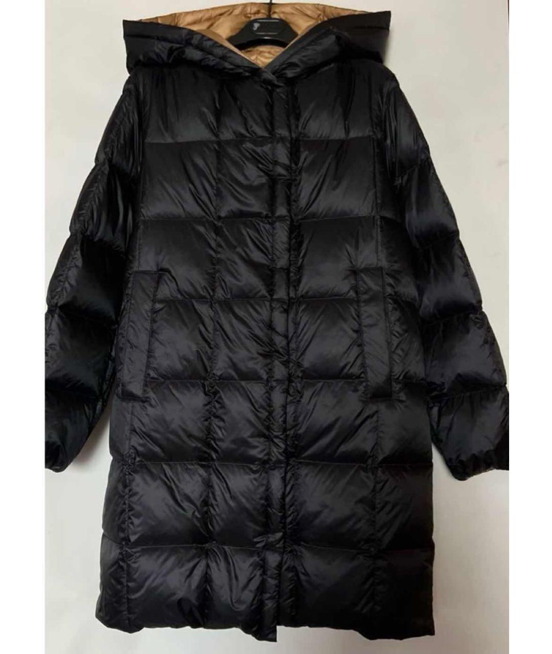 MAX MARA Черный пуховик, фото 3