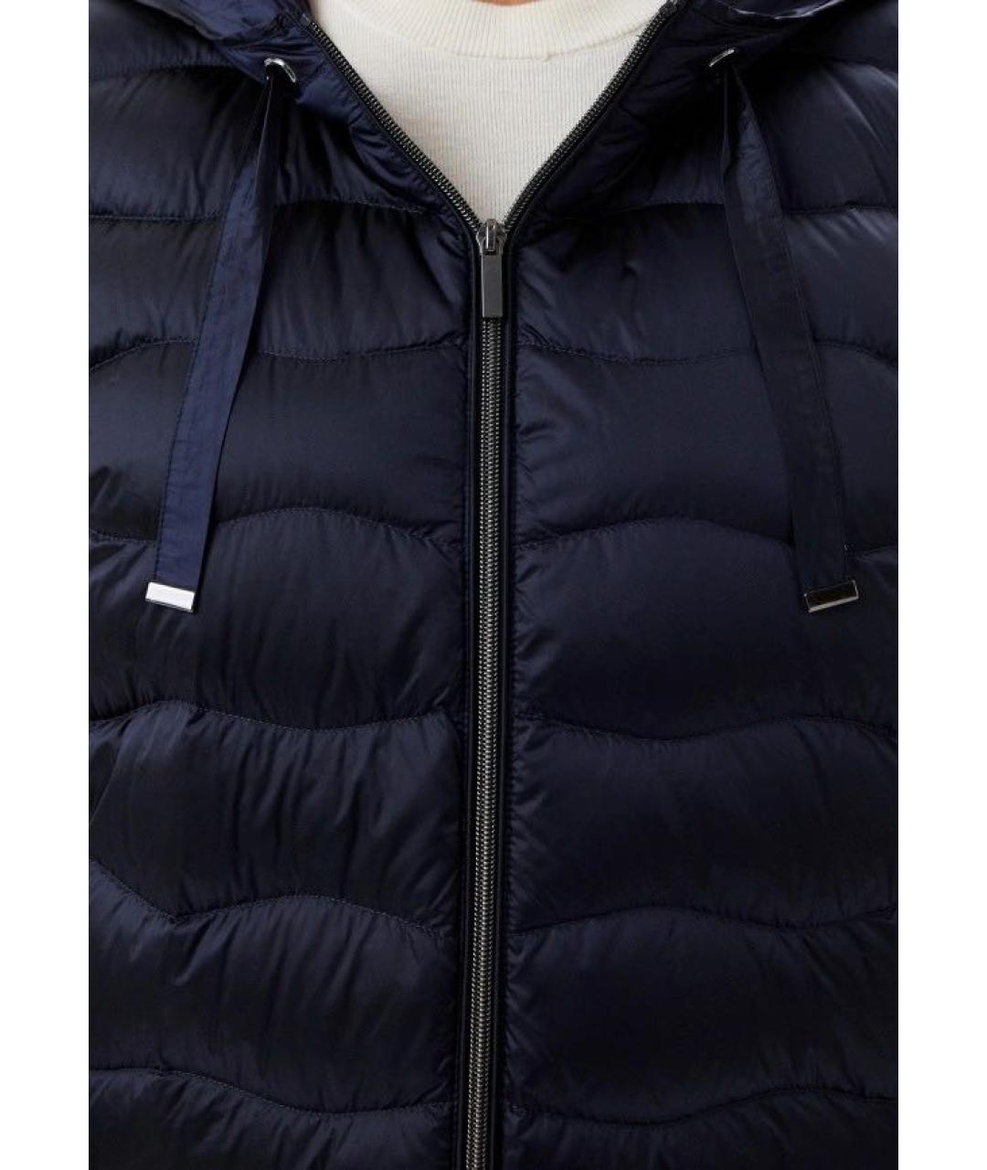 MAX MARA Синяя куртка, фото 7