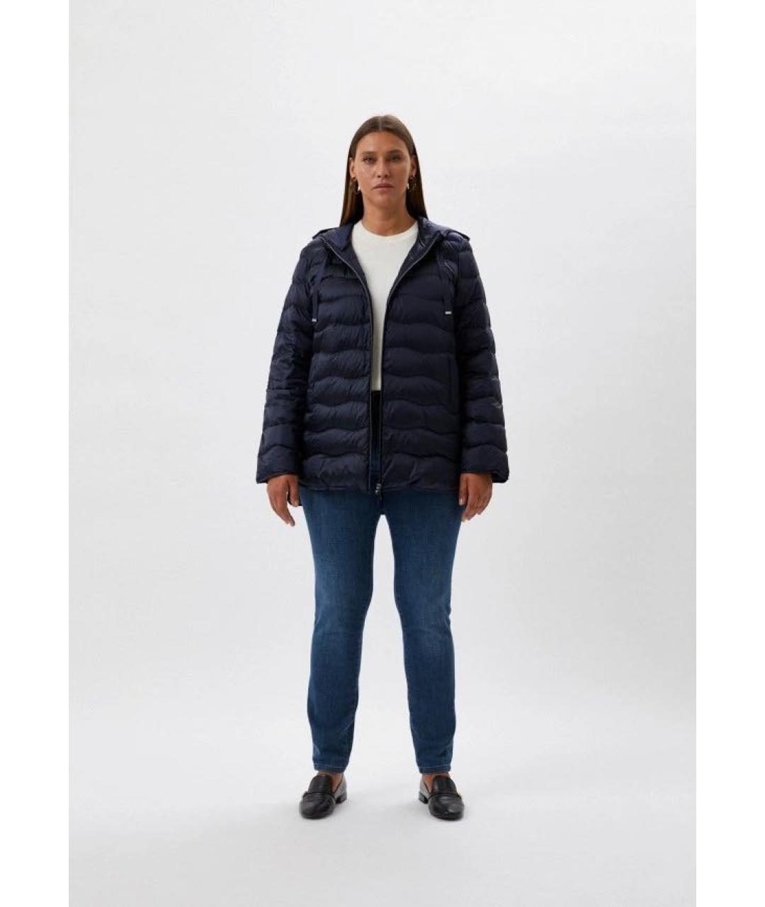 MAX MARA Синяя куртка, фото 8