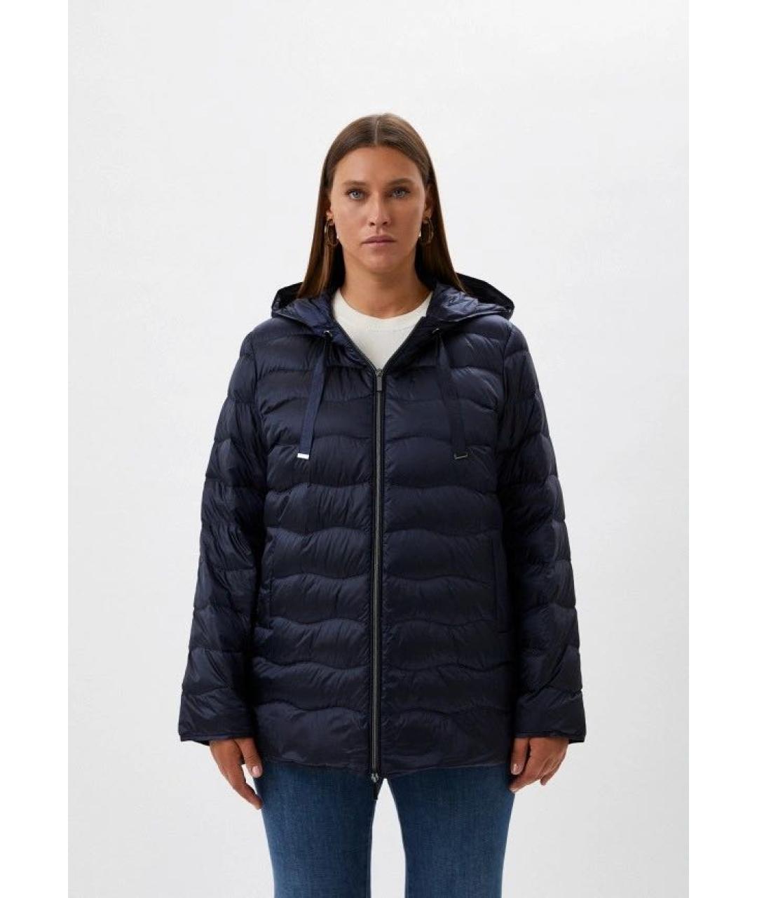 MAX MARA Синяя куртка, фото 6