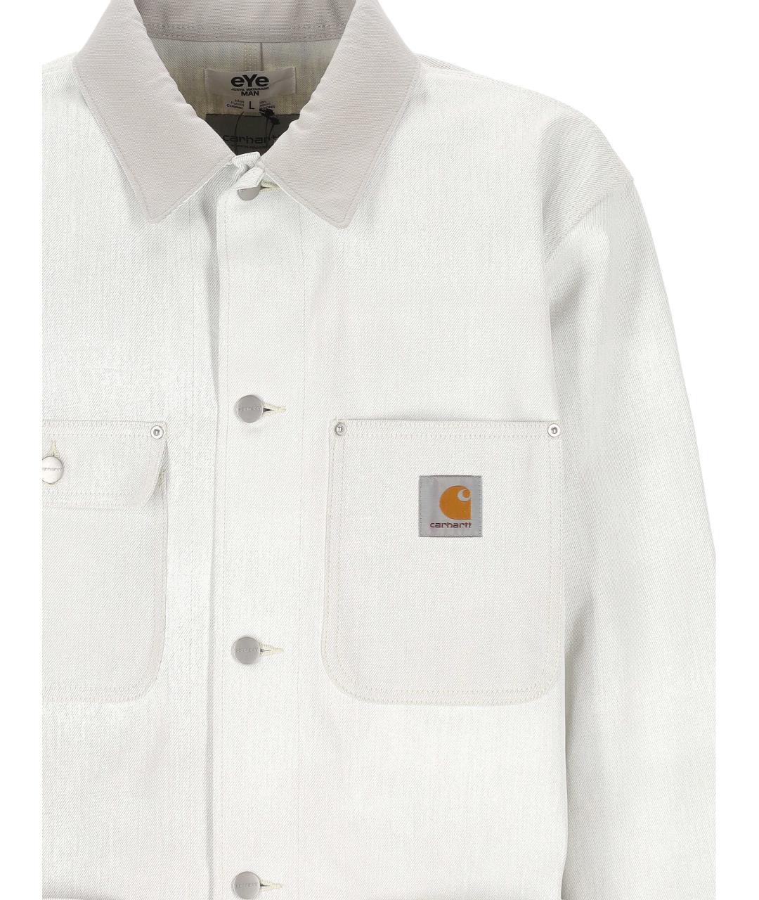 JUNYA WATANABE Белая куртка, фото 2