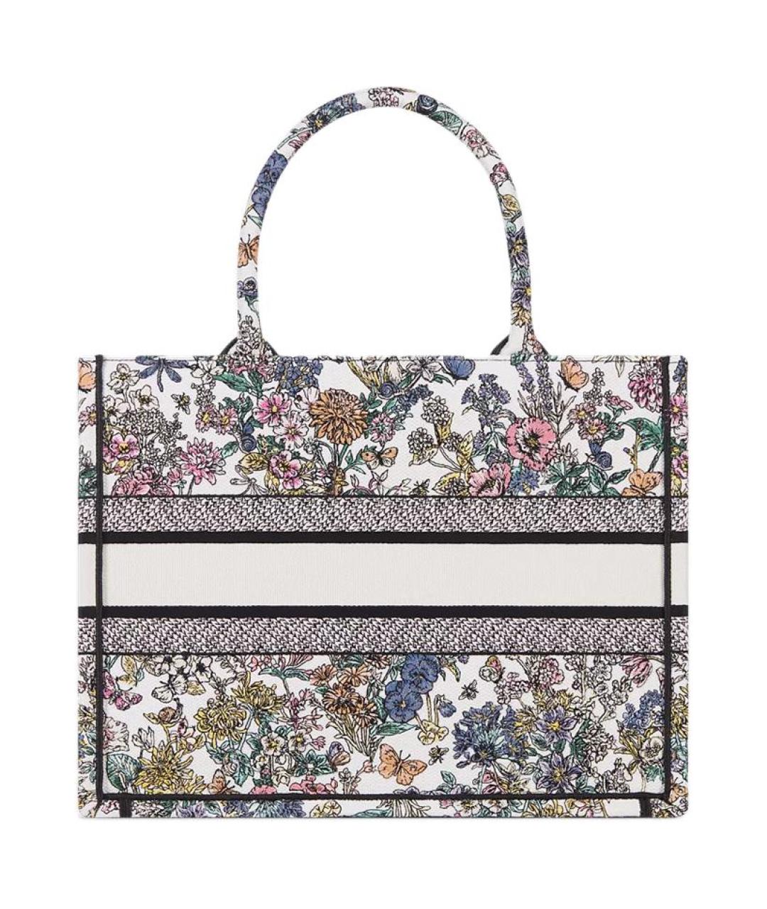 CHRISTIAN DIOR Белая сумка с короткими ручками, фото 3