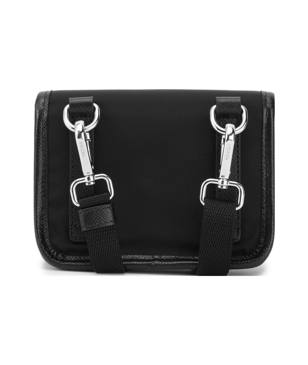 PRADA Черная сумка на плечо, фото 5