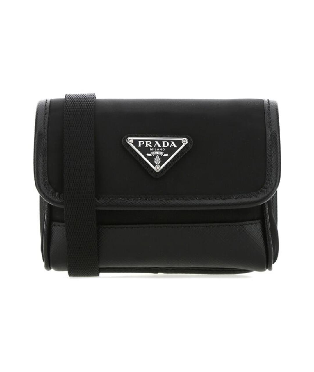 PRADA Черная сумка на плечо, фото 1