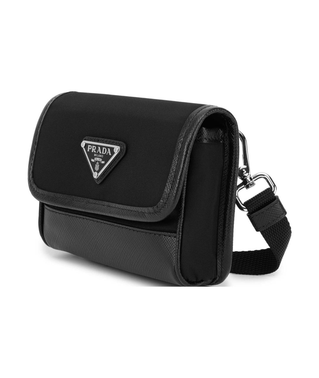 PRADA Черная сумка на плечо, фото 3