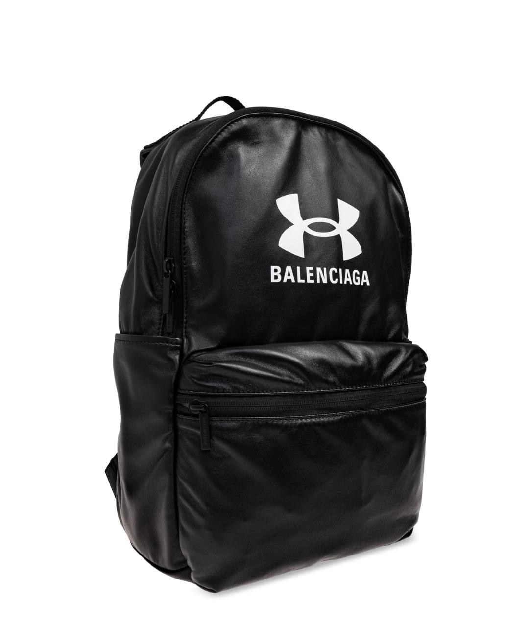 BALENCIAGA Черный рюкзак, фото 2