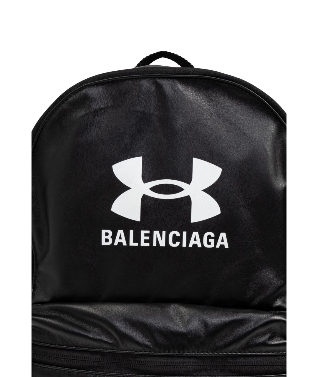 BALENCIAGA Черный рюкзак, фото 5