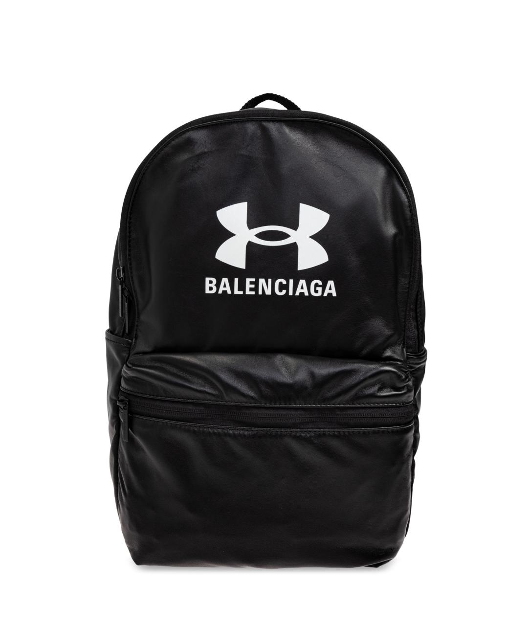 BALENCIAGA Черный рюкзак, фото 1
