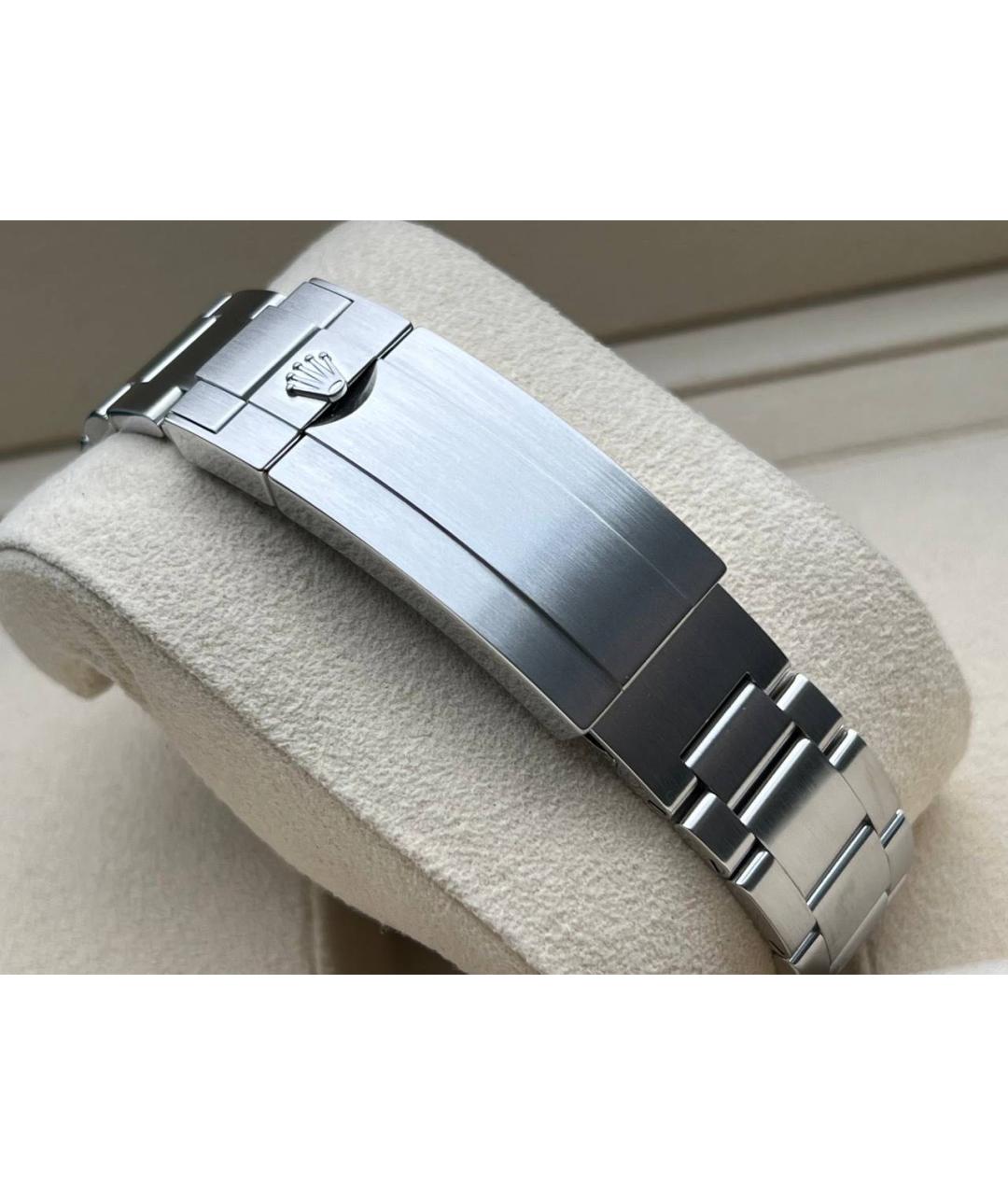ROLEX Черные часы, фото 5
