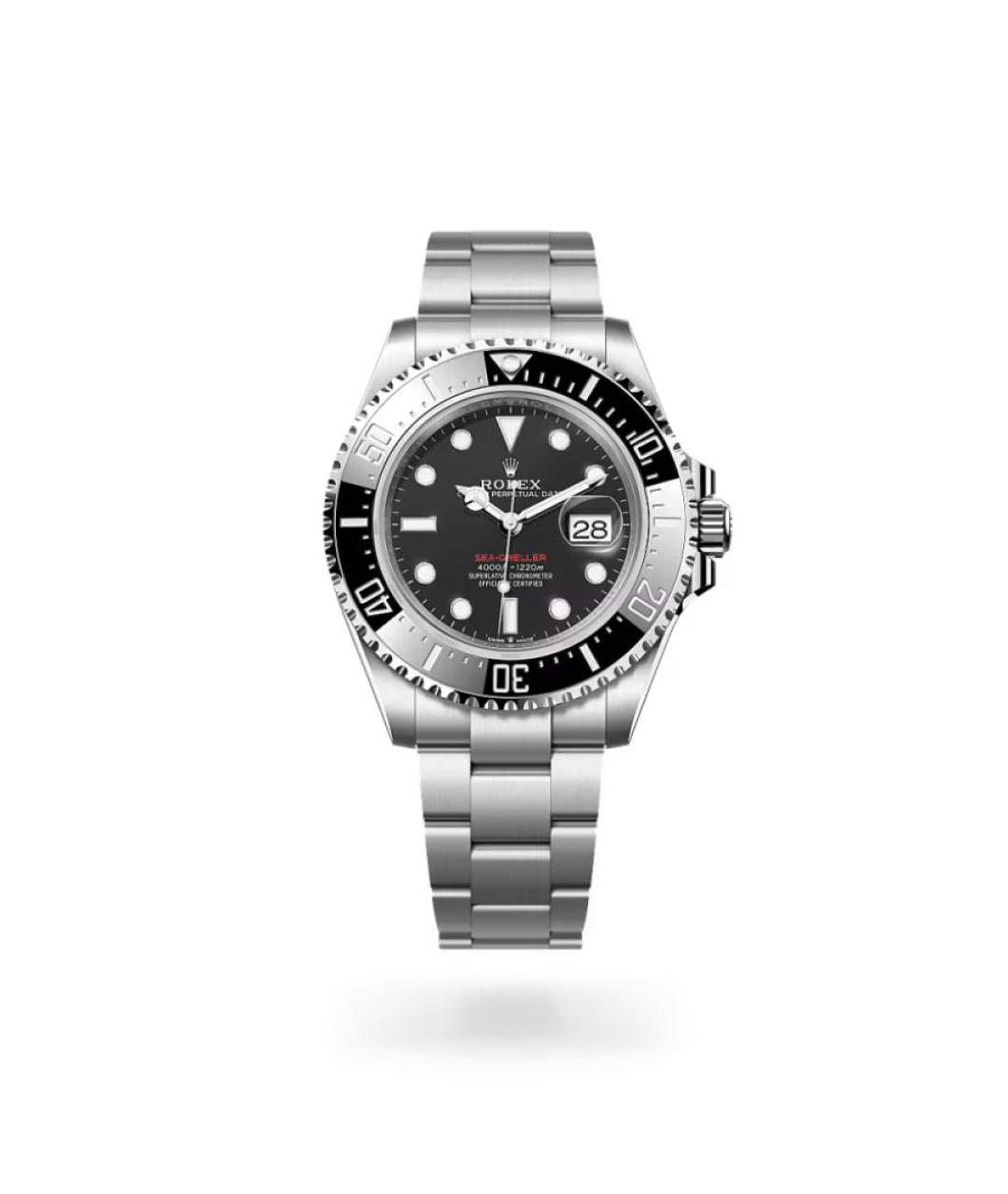 ROLEX Черные часы, фото 9
