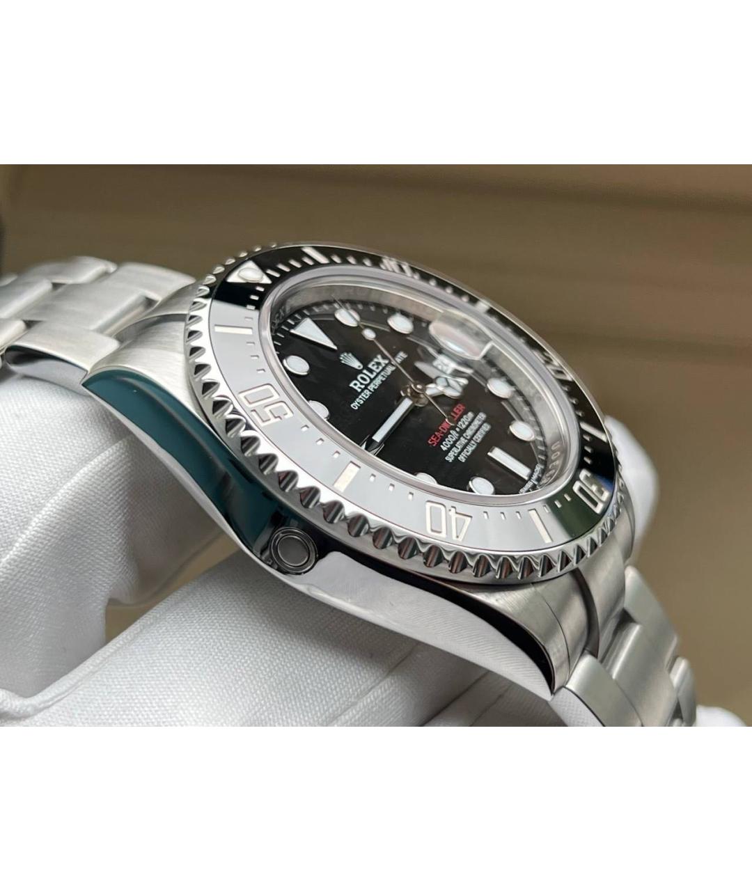 ROLEX Черные часы, фото 6