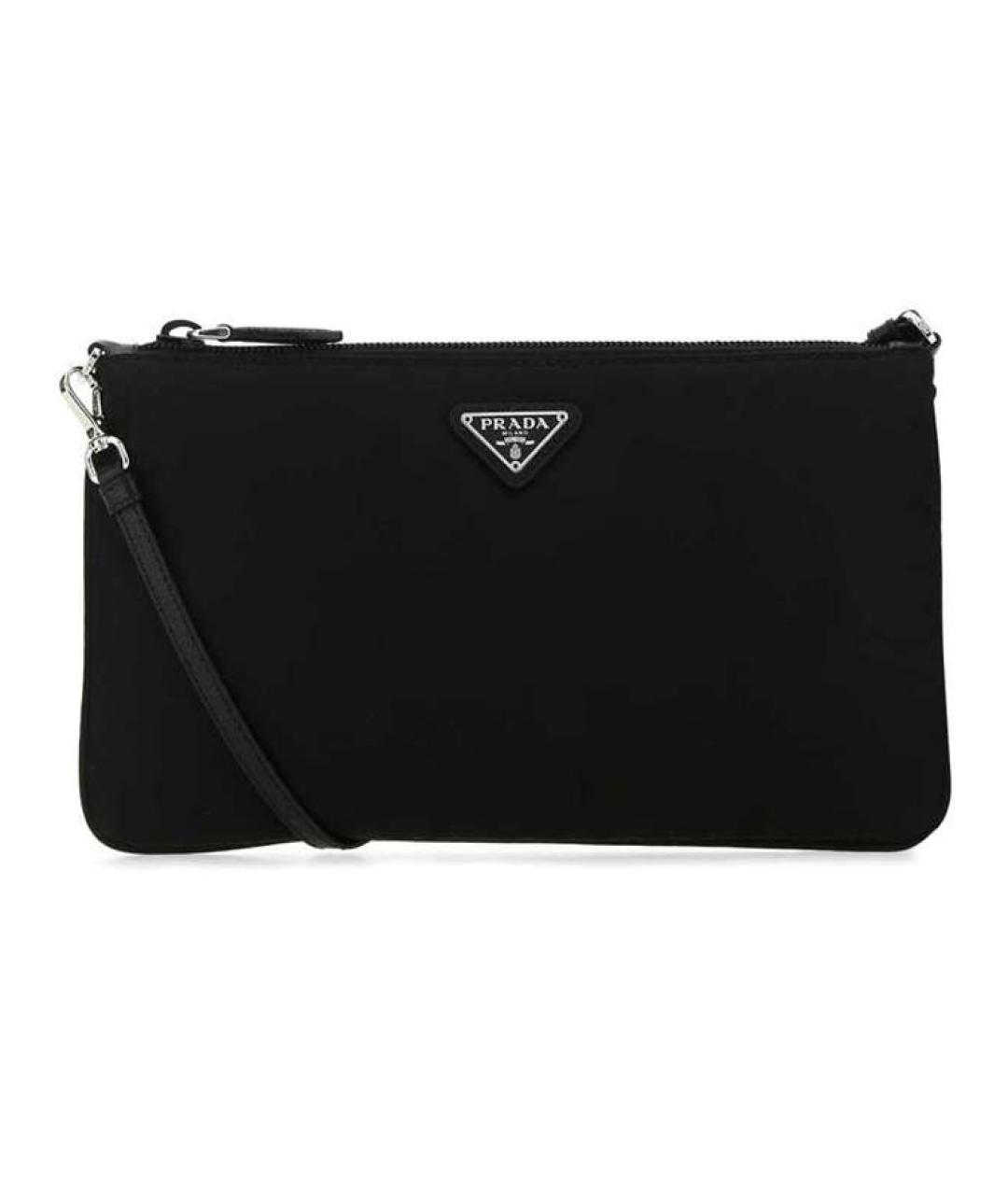 PRADA Черная сумка через плечо, фото 2