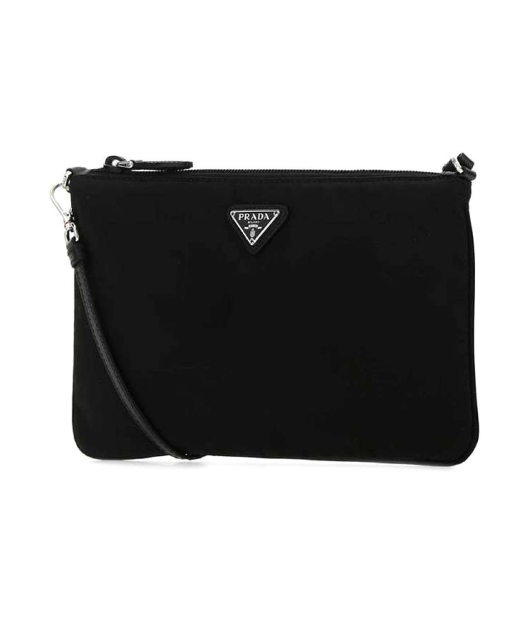 PRADA Черная сумка через плечо, фото 3