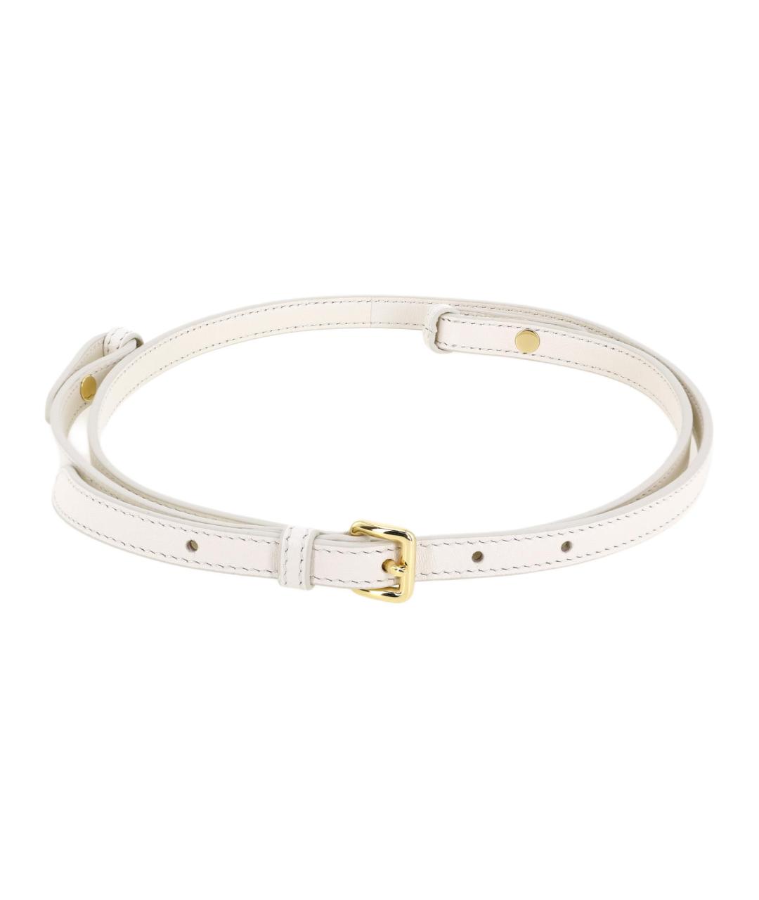 PRADA Белая сумка с короткими ручками, фото 5