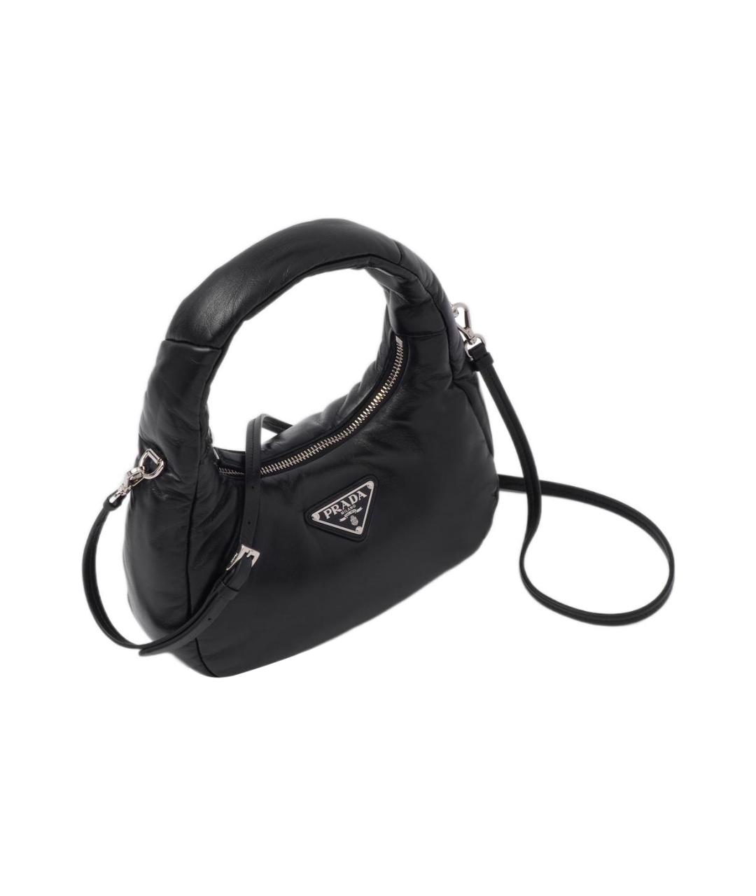 PRADA Черная сумка с короткими ручками, фото 3