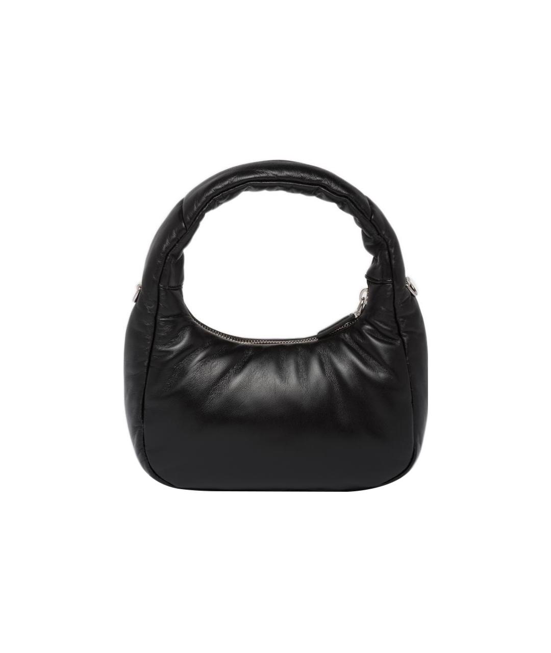 PRADA Черная сумка с короткими ручками, фото 4