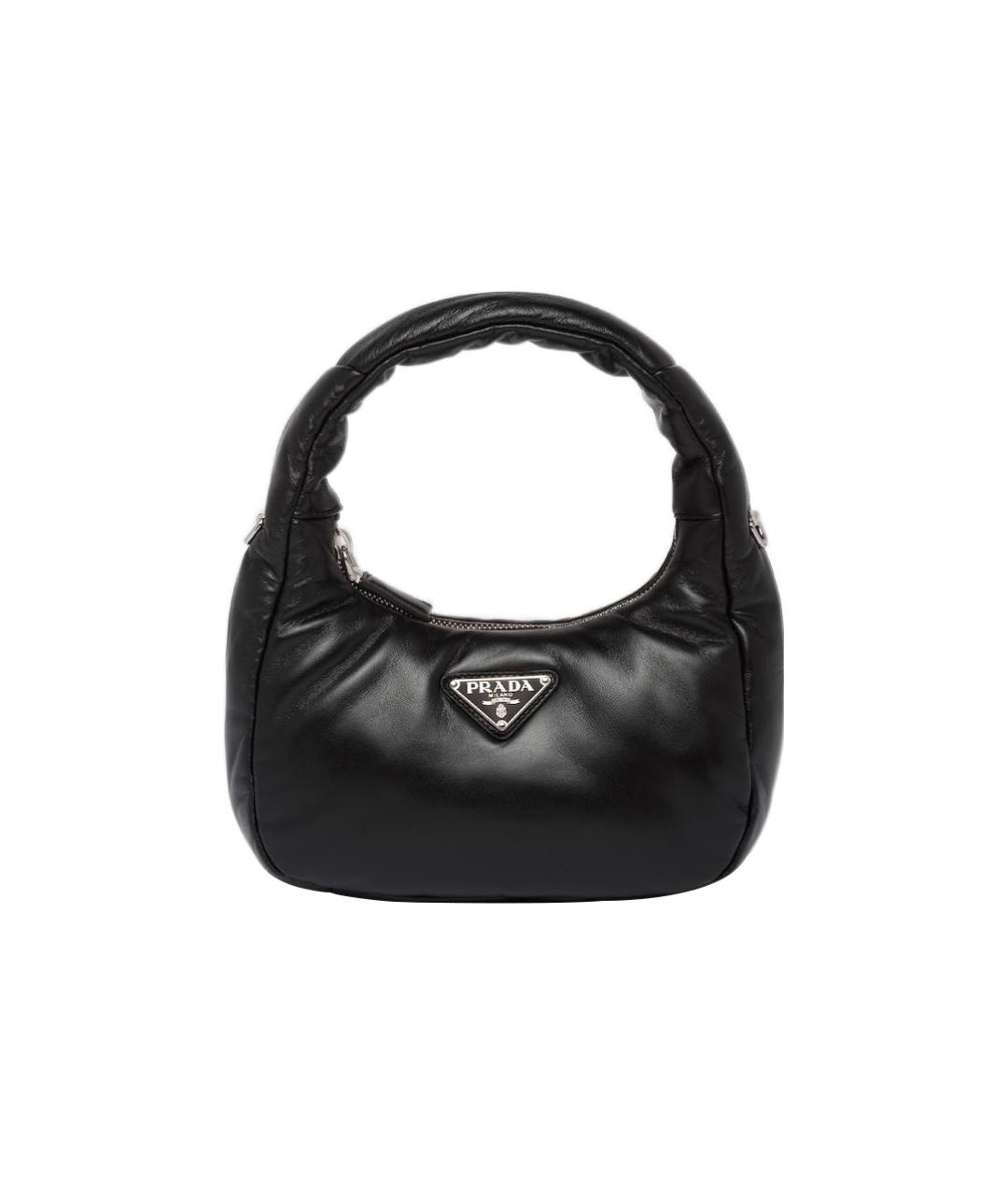 PRADA Черная сумка с короткими ручками, фото 1