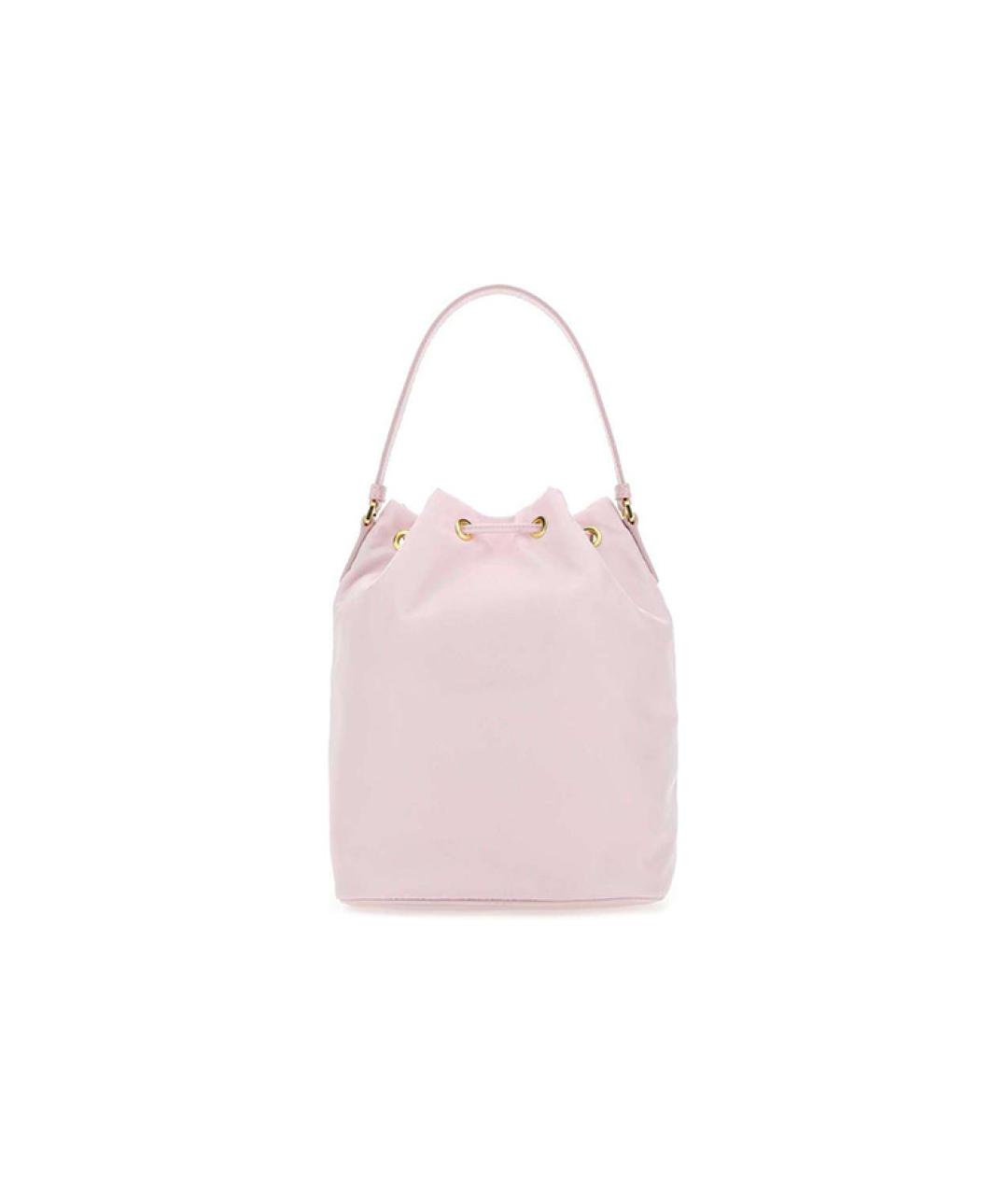 PRADA Розовая сумка с короткими ручками, фото 4